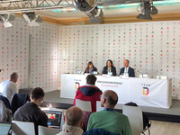 Pressekonferenz Pyeongchang