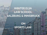 Grafik Winter Law School