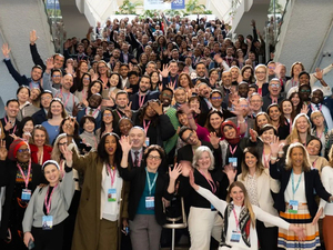 Gruppenfoto der Teilnehmer:innen der GEC 2024