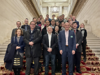 Gruppenfoto vom ADIIN-Meeting in Paris 2022