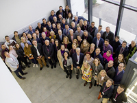 Gruppenfoto Anti-Doping Workshop Seibersdorf 2022