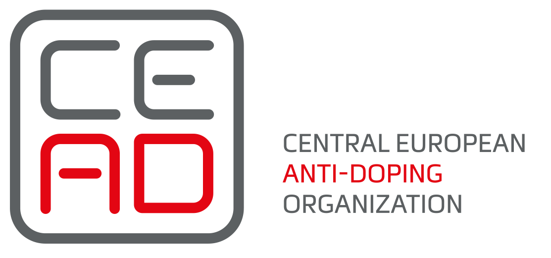 Logo der Central European Anti-Doping Organizations