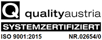 Logo der Quality Austria